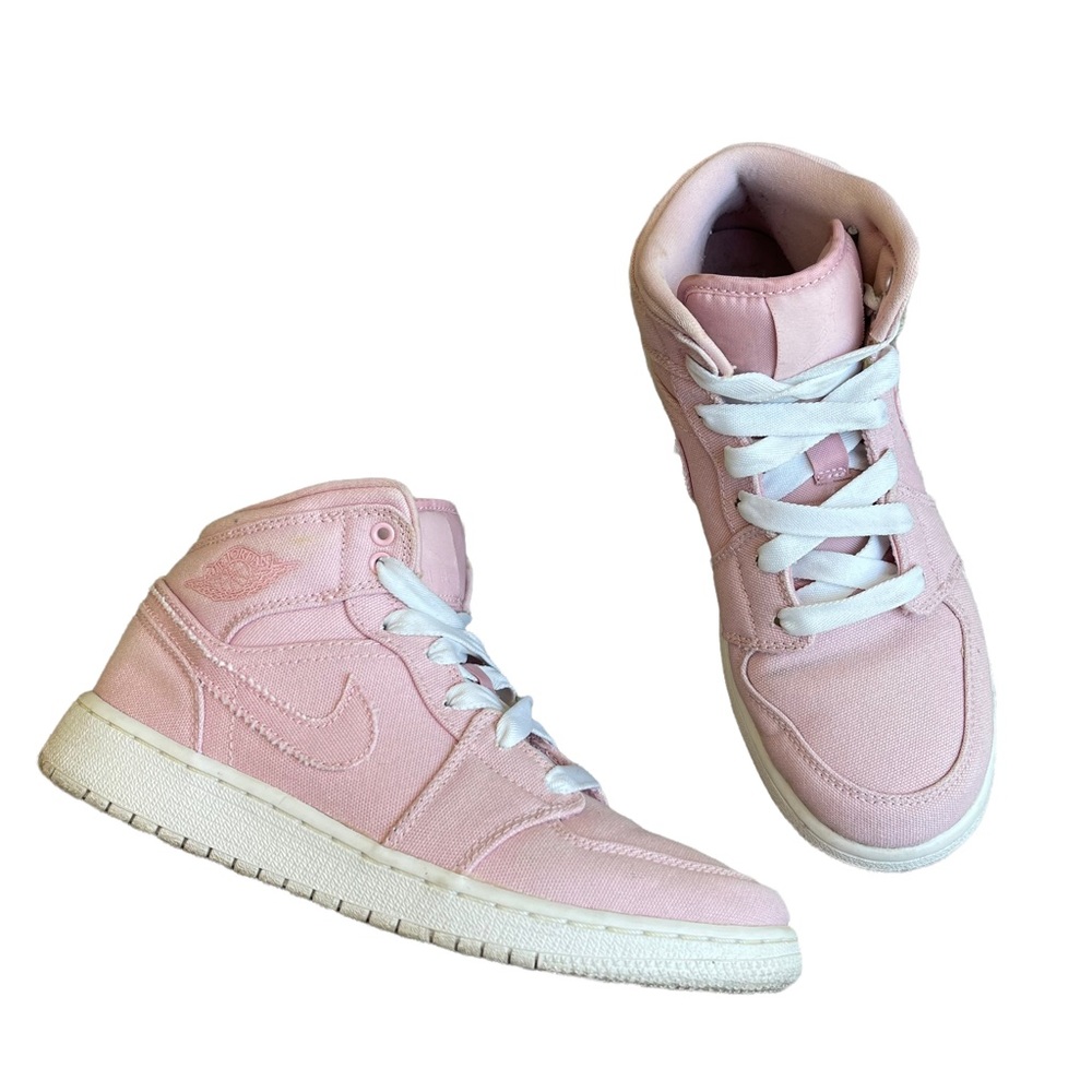 Nike Kids Pink High-Top Sneakers